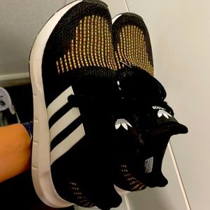Adidas with Multicolor stitching